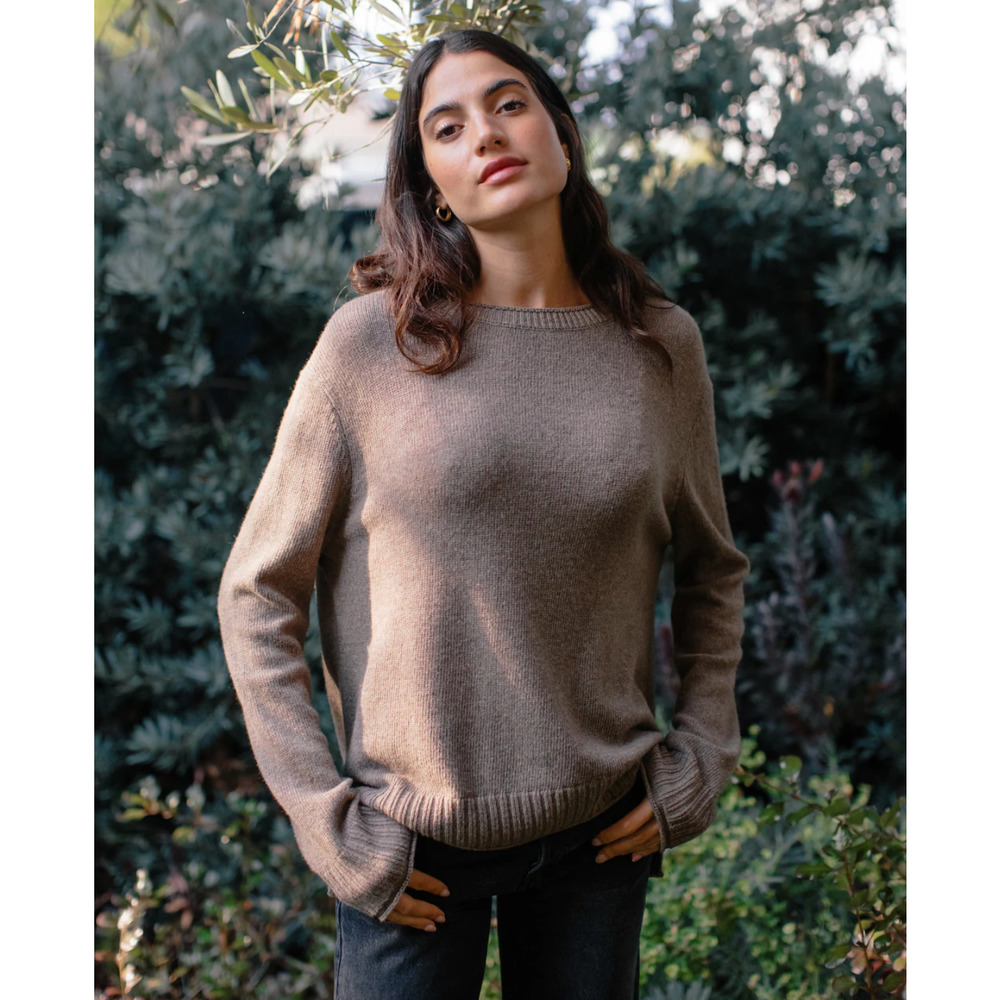 Jenni Kayne Everyday Lightweight Cashmere Blend Pull-Over Sweater Women's Small - Picture 9 of 13